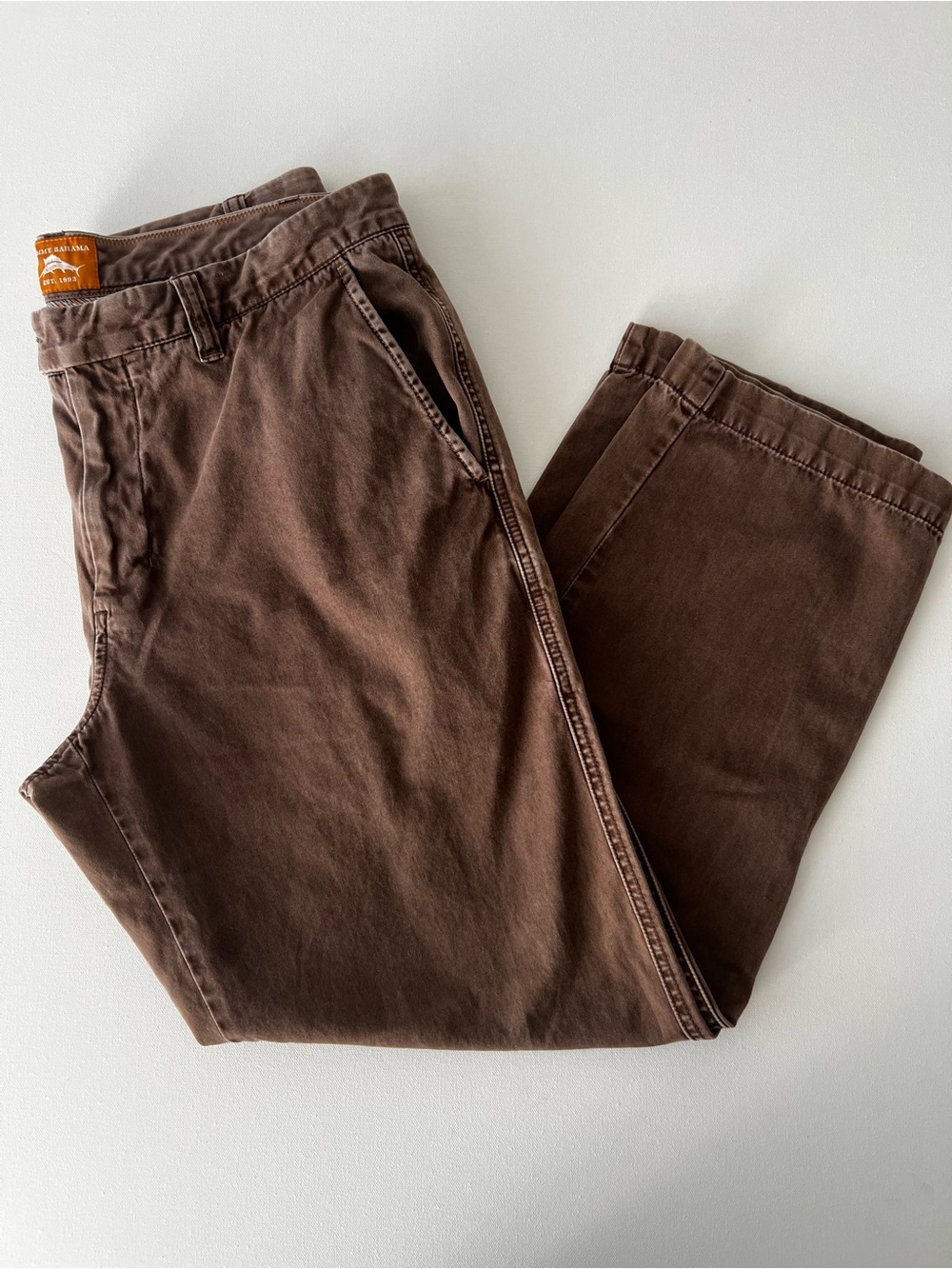 Tommy Bahama Brown Chino Pants